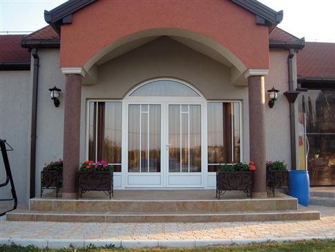 Ulazna vrata, primer izvedenog rada