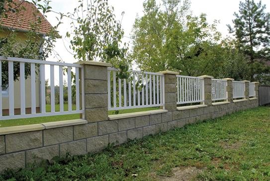Aluminijumske i staklene ograde i kapije, primer izvedenog rada