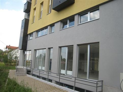 Aluminijumska bravarija, primer izvedenog rada