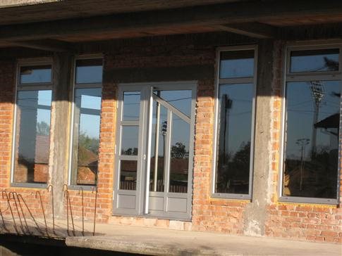 Aluminijumska bravarija, primer izvedenog rada