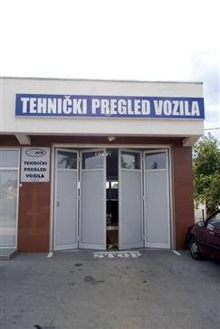Senzorska vrata i automatika, primer izvedenog rada
