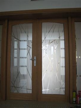 Peskarenje, primer izvedenog rada