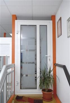 Sigurnosna i protivpozarna metalna vrata