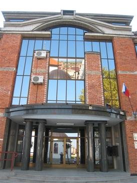 Staklene i Alubond fasade, primer izvedenog rada