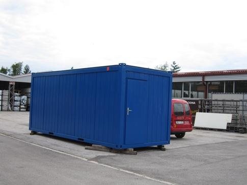 Kiosci i kontejneri, primer izvedenog rada
