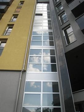 Aluminijumska bravarija, primer izvedenog rada