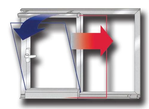 Aluminijumska bravarija, primer izvedenog rada