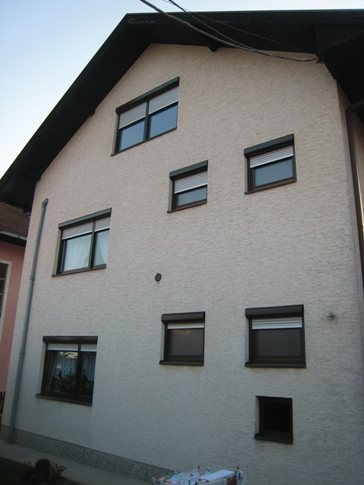 Roletne, komarnici i klupice, primer izvedenog rada
