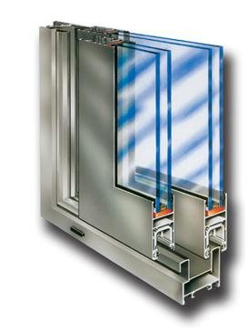 Aluminijumska bravarija, primer izvedenog rada