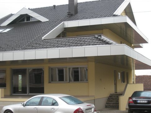 Staklene i Alubond fasade, primer izvedenog rada