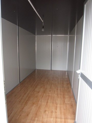 Kiosci i kontejneri, primer izvedenog rada