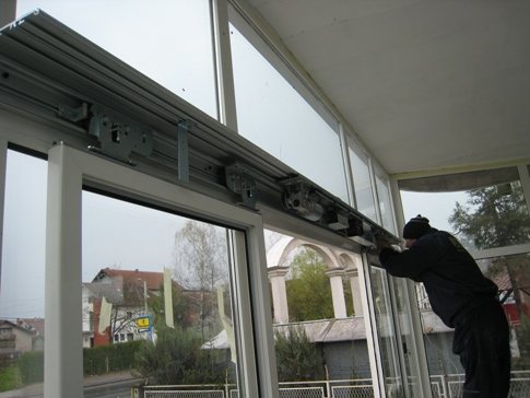 Senzorska vrata i automatika, primer izvedenog rada