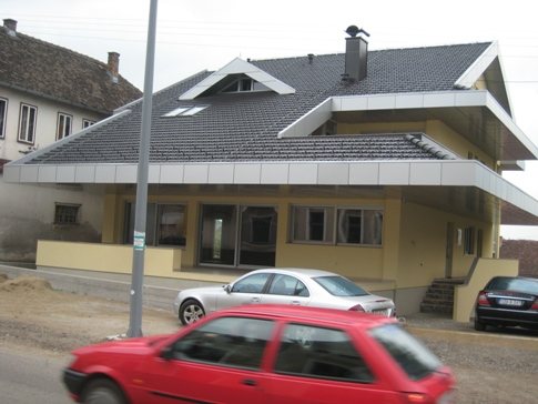 Staklene i Alubond fasade, primer izvedenog rada